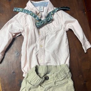 Baby boy special occasion dressy outfit size 9 months